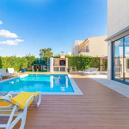 51 Villa Corcovada Swimming Pool Near Beach Villa Albufeira